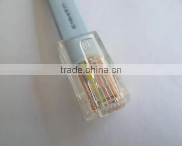 DB9F to RG45 Flat Cable photo-4