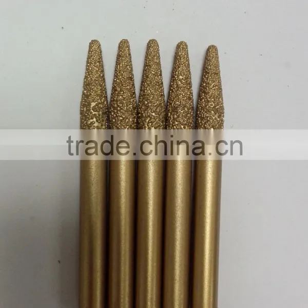 Vacuum Brazed Diamond Burs photo-2