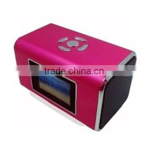 Stereo Sound LCD Professional Speaker,speakers With Usb Audio Input photo-2