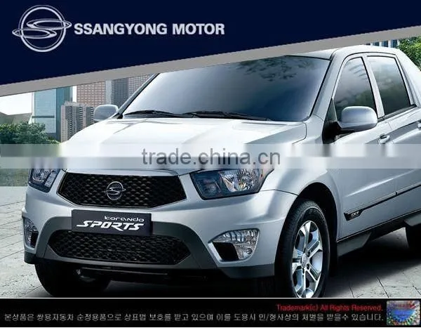 [SSANGYONG] SsangYong Korando Sports - GSC Rear Skid Plate Set(no.0225) photo-6