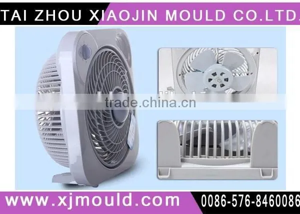 14" Wall Mounted Plastic Louver Bracket Fan Mould/mold photo-4
