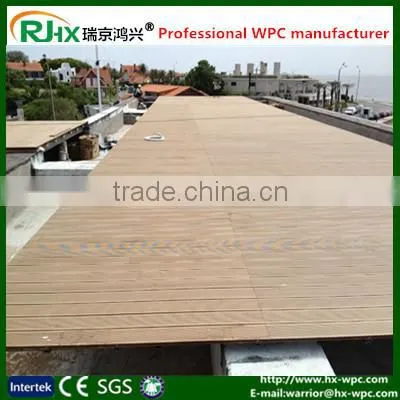 China Wood Plastic Composite Decking Without Any Oilding or Painting Required/cheap Composite Decking photo-5