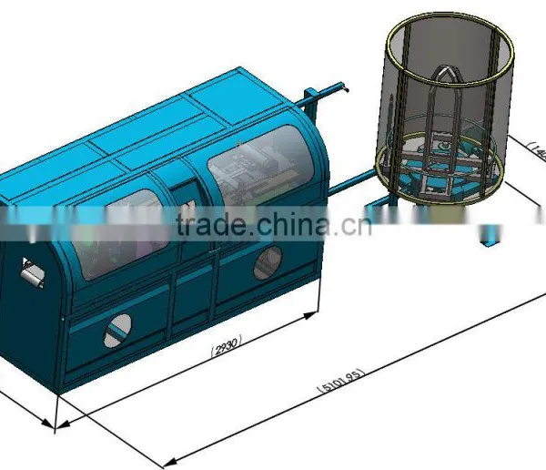 SL-12P Pocket Spring Machine photo-3
