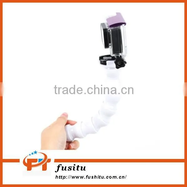 7 Joint Adjustable Neck for Jaws Flex Clamp Mount for GoPro Hero 4/3+/3 photo-4