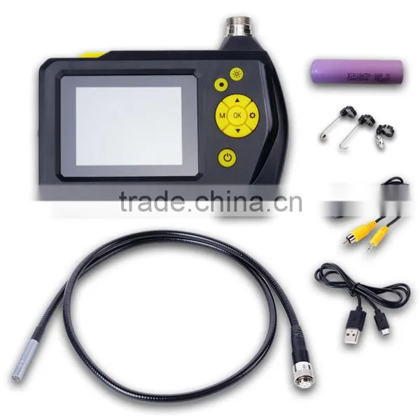 NTS100 Endoscope Borescope Snake DVR Video Recorder 8.2mm Tube Inspection Camera photo-5