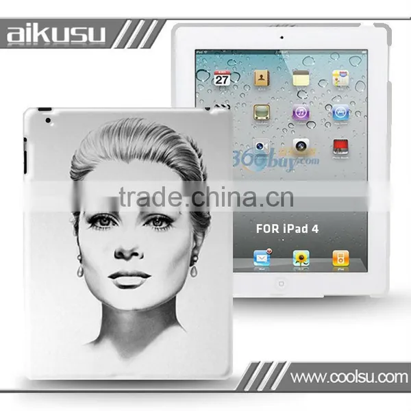 2013 Custom Case for Ipad New With pc and Water Transfer Process photo-6