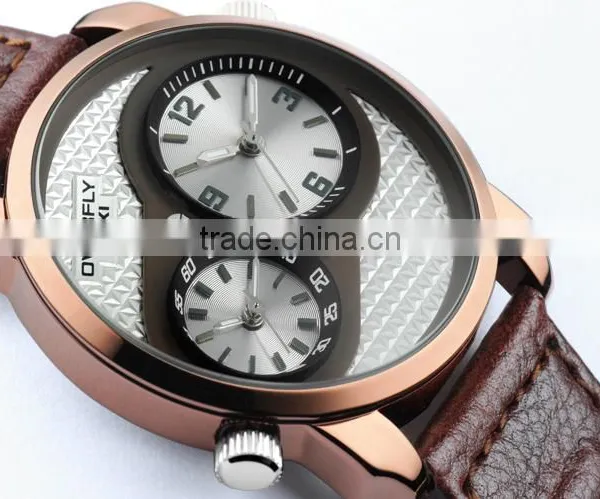 Men Charming Leather Sports High Quality EYKI Brand Water Resistant Watch photo-5