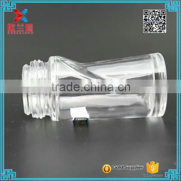 Xuzhou Factory Cylinder Round Clear Glass Drug Bottle for Tablet 50ml photo-3