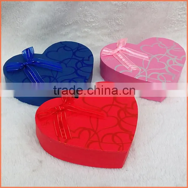 Matt Lamination,Spot UV Logo Printing Handling and Chocolate Use Heart Shape Chocolate Packaging Box Supplier's Choice photo-6