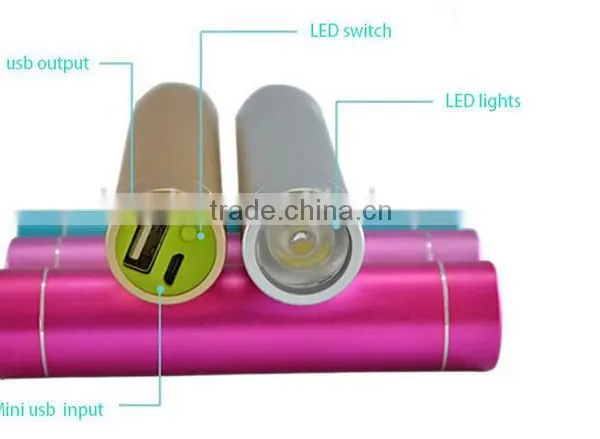 Led Torch Light External Power Bank photo-6
