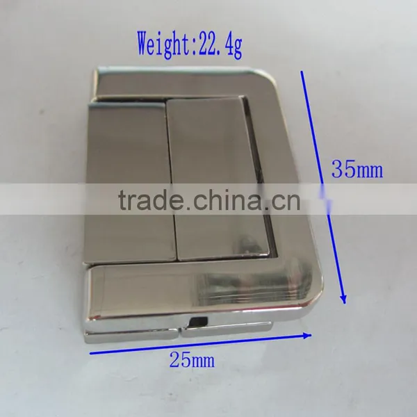 Popular Regular Box Push Custom Metal Briefcase Locks photo-2