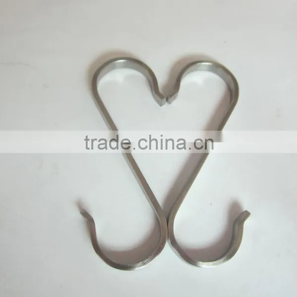 2MM Thickness Stainless Steel Plain Wire S Hook For Kitchen In Bulk Price photo-6