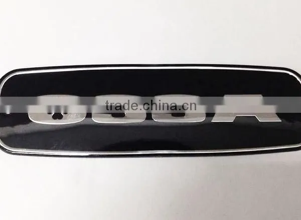 Custom Outdoor Acrylic Chrome Plating Badge Emblem photo-2