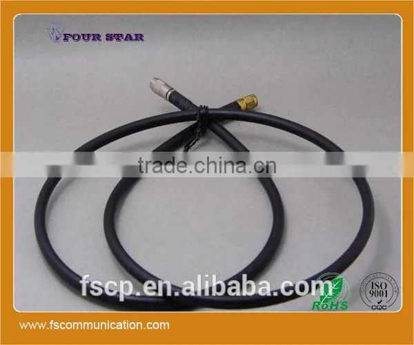 LMR240 Cable Assembly With SMA Male Crimp to CC4 Male Crimp Connector photo-3