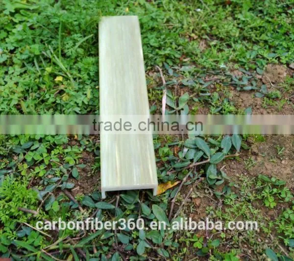 High Strength pu Profile, Pultruded Fiberglass Polyurethane Profile photo-2