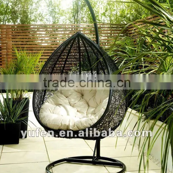 pe Rattan Outdoor Hanging Chair for Sale