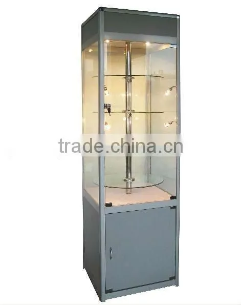 tower display cases