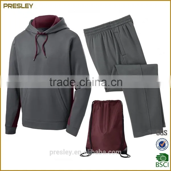 Presley Oem New Design Long Sleeves Collar in Plain Custom Best Price Men Xxxl Hoodies Wholesale photo-2