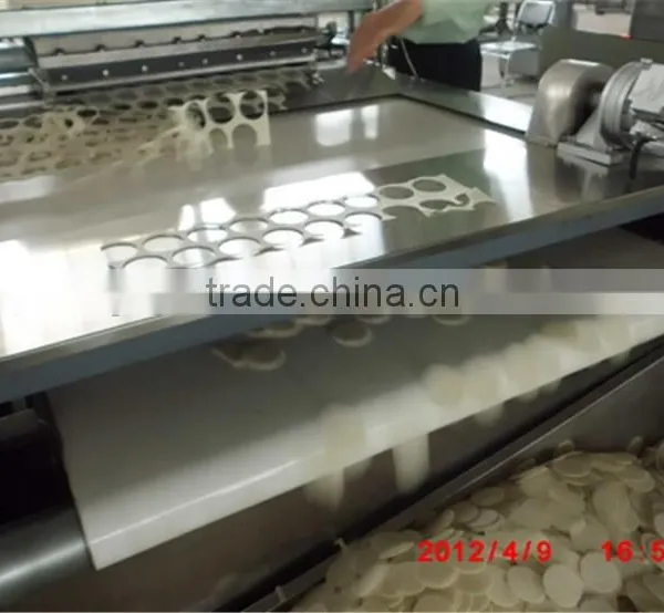 Automatic Top Quality Rice Chips Process Line photo-6