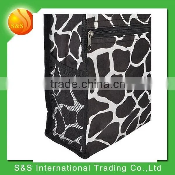Fashionable and Light-weigh Foldable Tote Bag With Zipper photo-3
