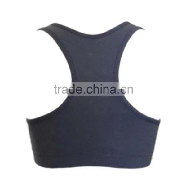 Fitness Gym Yoga Wear Factory Designer Wireless Sports Bra Vest Women photo-2