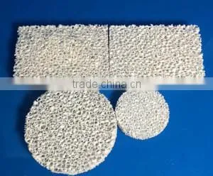 STA Alumina Ceramic Foam Filter for Filtering Molten Alumnium Ceramic