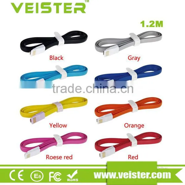 Veister Magnet Micro USB Cable 1.2M For Android photo-6