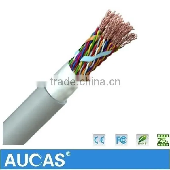 Manufacturer Telecom Feeder Cable Cat5 Indoor Copper Cable in Wooden Reel Rolled Low Price photo-2