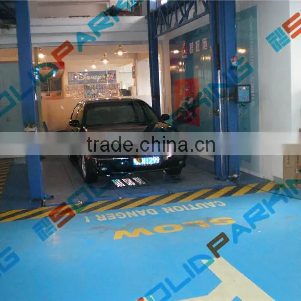 Steady and Smooth Motion Hydraulic Protection Limit Switch Vertical Parking System photo-2