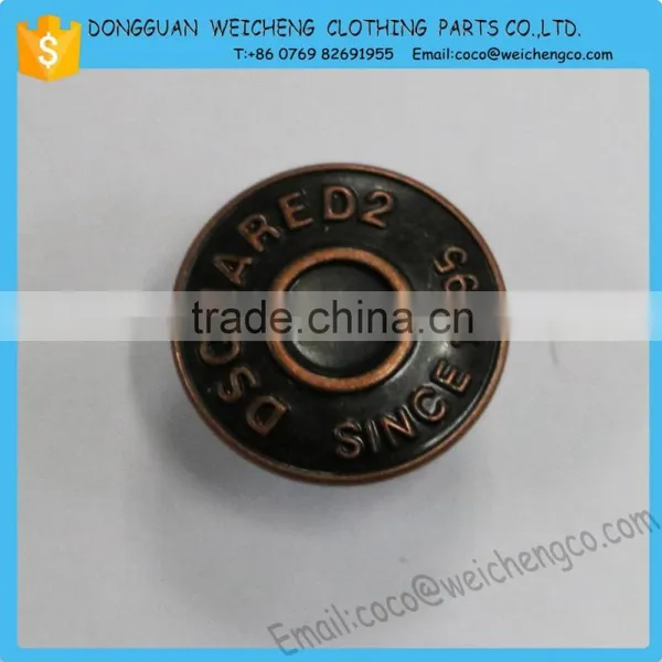 Zinc Alloy Button&Metal Button&Metal Sewing Button photo-2