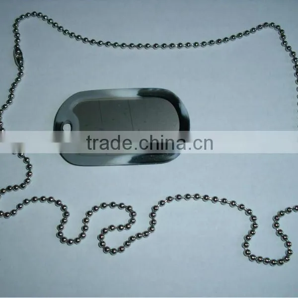 Dog Tag,Ball Chain,Silencer Rubber