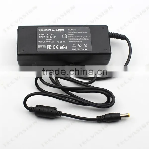 Manufacturer 80W Laptop AC Adapter Charger 19V 4.22A 5.5mm*2.5mm For Fujitsu Siemens Amilo L6825 L7300 L7310 L7320 photo-5