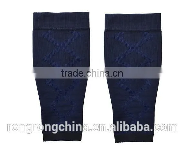 Custom Medical Calf Compression Sleeve High Elastic Shin Soccer Shin Guard photo-4