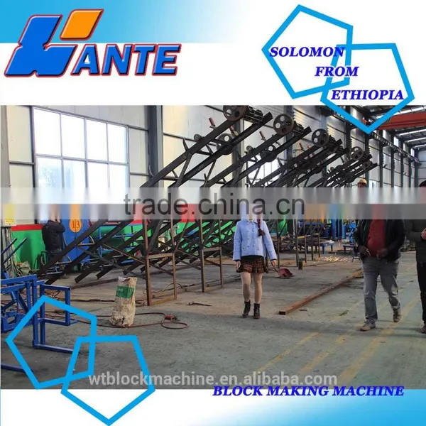 QT4-15 Concrete Bricks Manufacturing Machine Supplier's Choice photo-6
