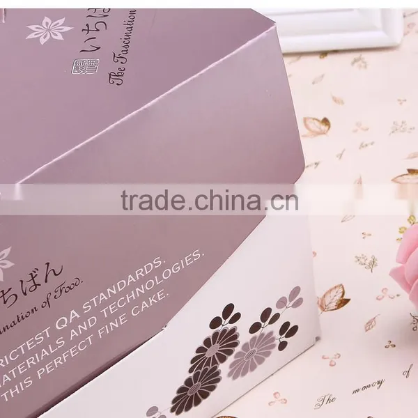 Wholesale Food Grade Paper Cardboard Cake Boxes photo-5