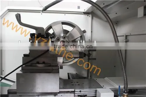 Wheel Repair Equipment and Cnc Lathe Machine for Wheel Face WRC30 Quality Choice photo-6