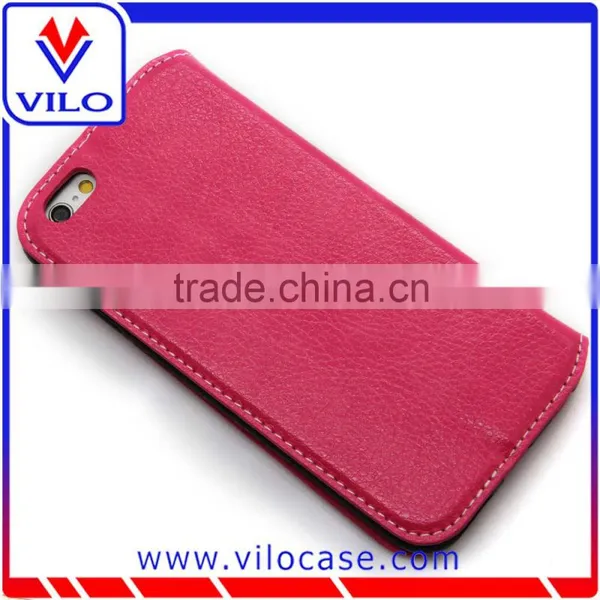 Various Colors Combo Leather Flip Case for Iphone 6s With Card Slot photo-3