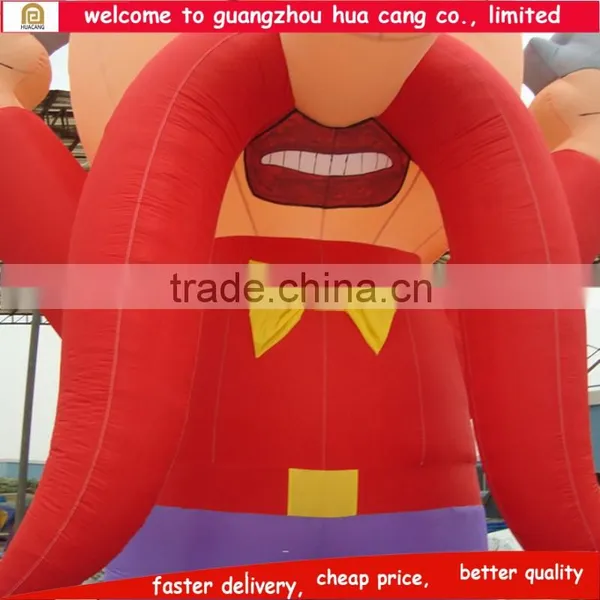 Promotion Cartoon, Inflatable Model Advertisement, Customized Inflatable Cartoon photo-5