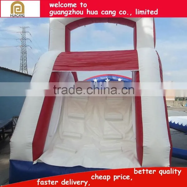 2016 Happy Zoo Park Giant Inflatable Slide, Inflatable Slip n Slide for Adult photo-5