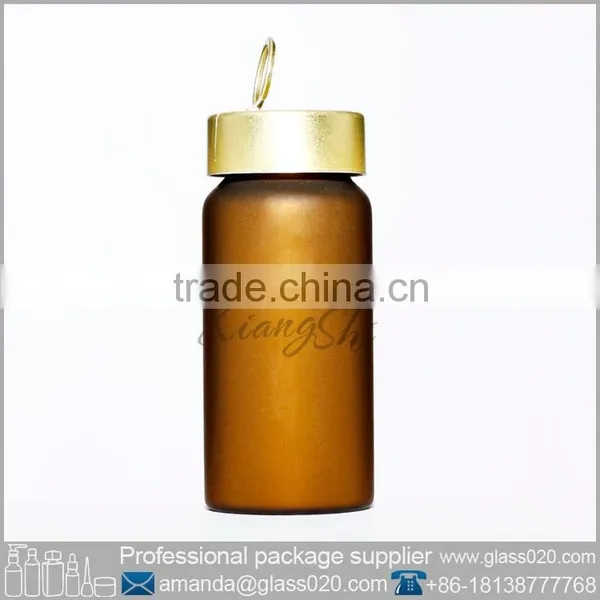 20ml Frosty Vial Glass Bottle on With Cap photo-2