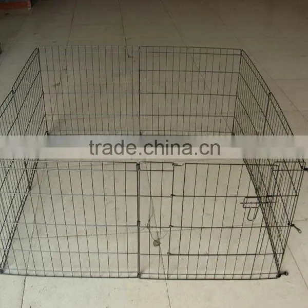 China Indoor Outdoor Cheap Portable Wire Metal Rabbit Enclosure Hutch photo-3