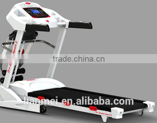 2015 Hot Sale Folding Home Use Motorized Fitness Treadmill With 5.0cin LCD Console photo-3