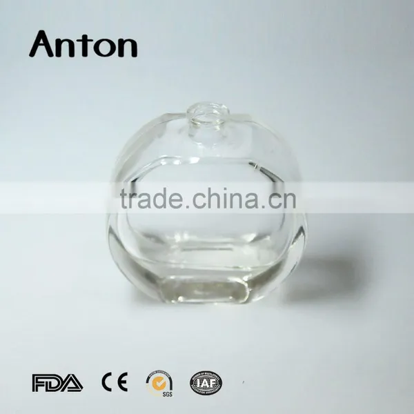 50ML Manufacturer Design Round Perfume Glass Bottle photo-3