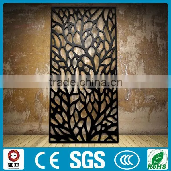2015 New Arrival Laser Cut Aluminum Room Divider Designs photo-3