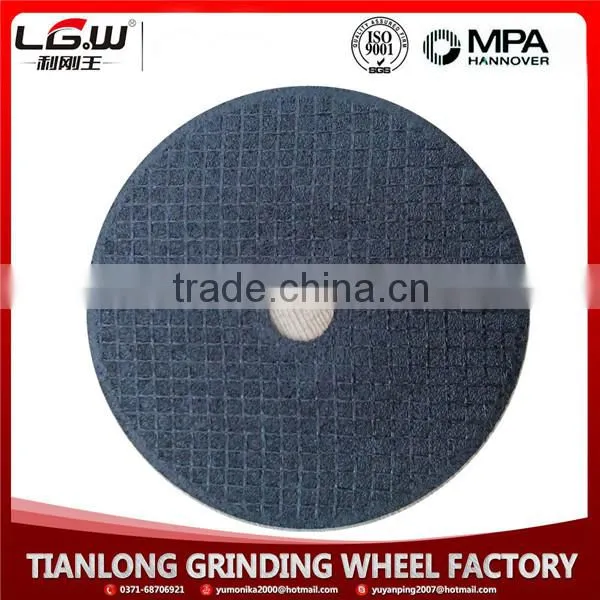 H454 China Resin Boned Abrasive Cutting Wheel/cutting Disc/cut off Wheel/cut-off Disc for Inox/metal photo-5