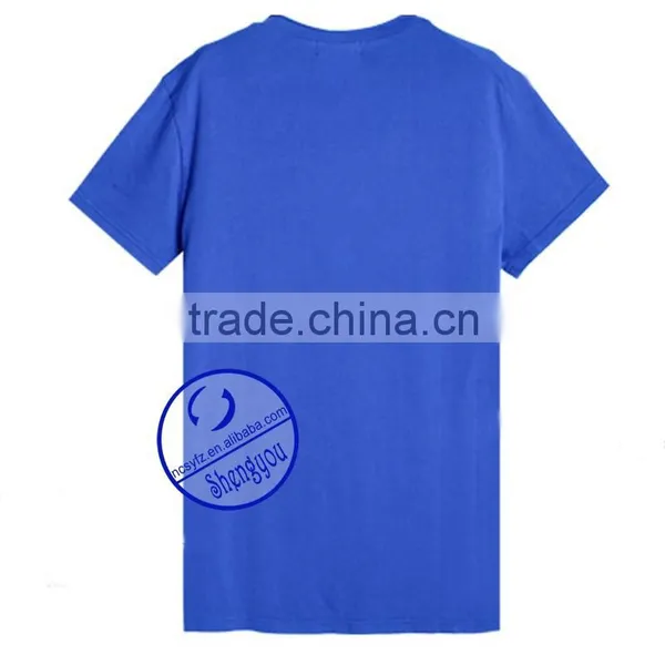 Custom Colored 100% Cotton Mens Tshirt photo-4