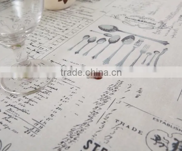 Waterproof Dining Table Cloth ,table Cloths Factory ,table Cover ,dining Table photo-3