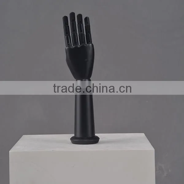 Jewelry Display Mannequin Hand, Articulated Wooden Hand photo-4