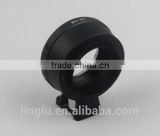 Lens Adapter Ring With Tripod for M42 Mount Lens to NEX Camera Body photo-2