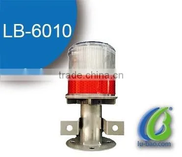LB-6010 Yellow/red/blue/green/white Solar Warning Flashing Traffic Led Lamp photo-2